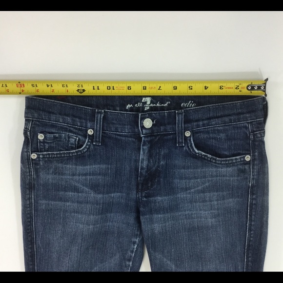 7 For All ManKind Edie Denim Jean - Picture 6 of 8